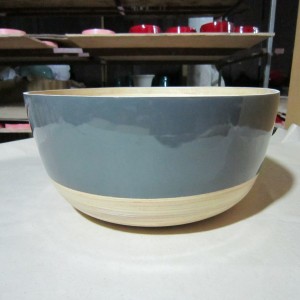 HT5113 bamboo dipping bowl