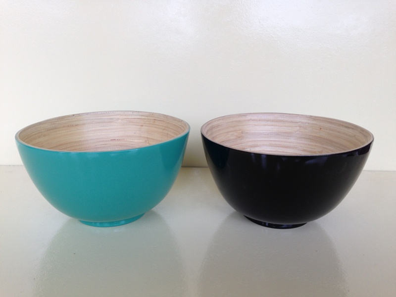 HT5116 bamboo serving bowl