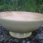 HT7017 lacquered bamboo bowl