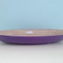 HT7022 violet lacquer bread basket