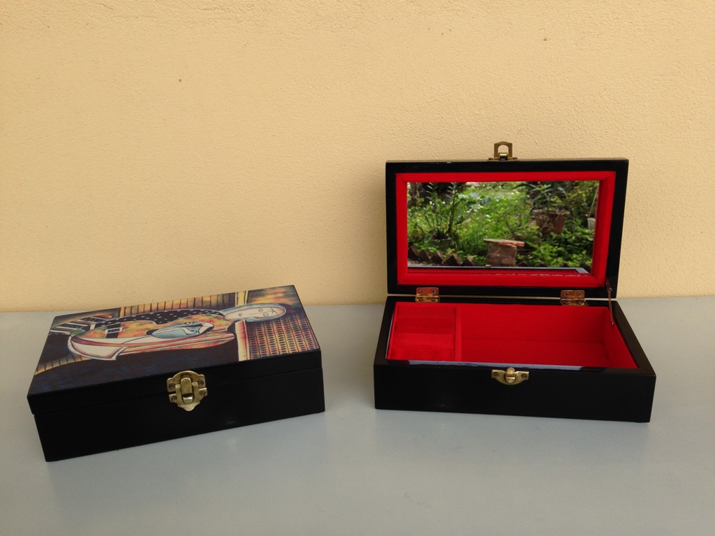 HT9300-Vietnam lacquer jewelry box