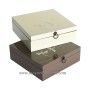 HT3370 MDF lacquer tea box with dragon fly eggshell