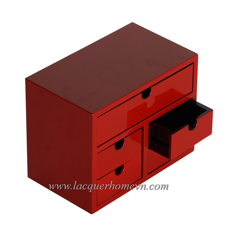 HT9126 MDF lacquer jewelry boxes