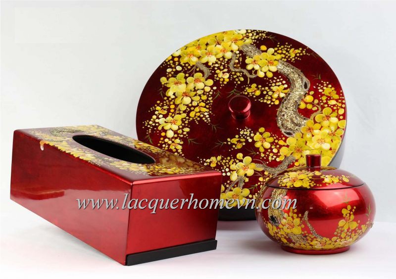 HT9923 Lacquer candy gift set