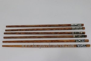 Coconut lacquer chopsticks HT0802