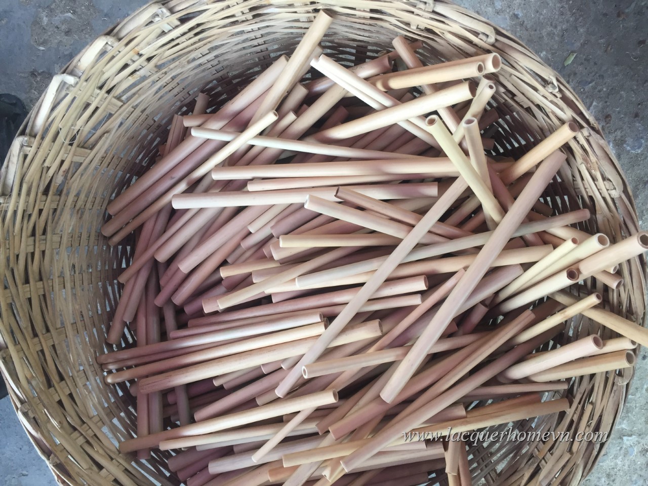 HT508 Vietnam bamboo straws manufacturer