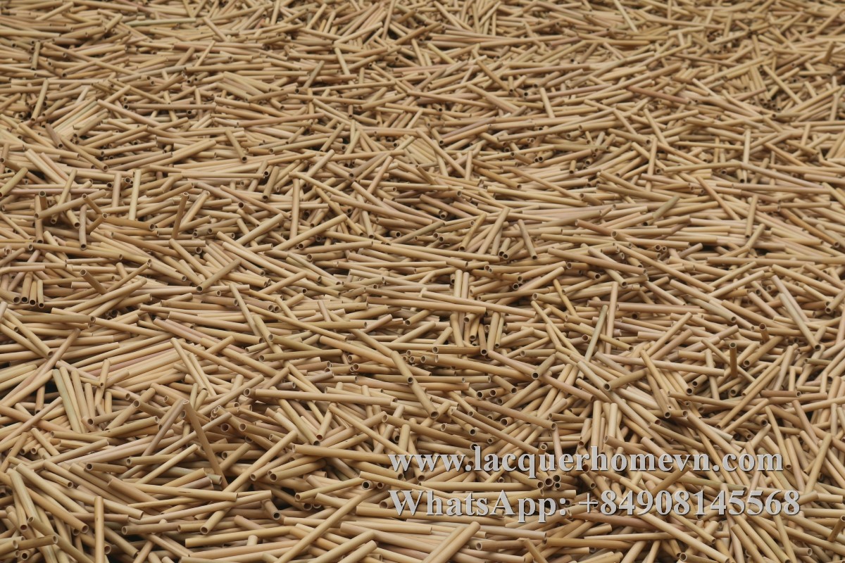 Big manufacturer bamboo straws