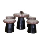 HT0110 eggshell inlaid lacquer furniture