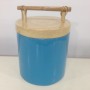 HT0905 Vietnam lacquered bamboo ice bucket