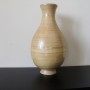 HT1081.2 Dia25xH48cm coiled bamboo floor vase