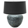 HT2012 mother of pearl table lamp fee with cap