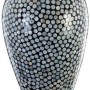HT2015 Mother of pearl inlaid vase