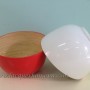 HT5029 Angle lacquer bamboo bowls