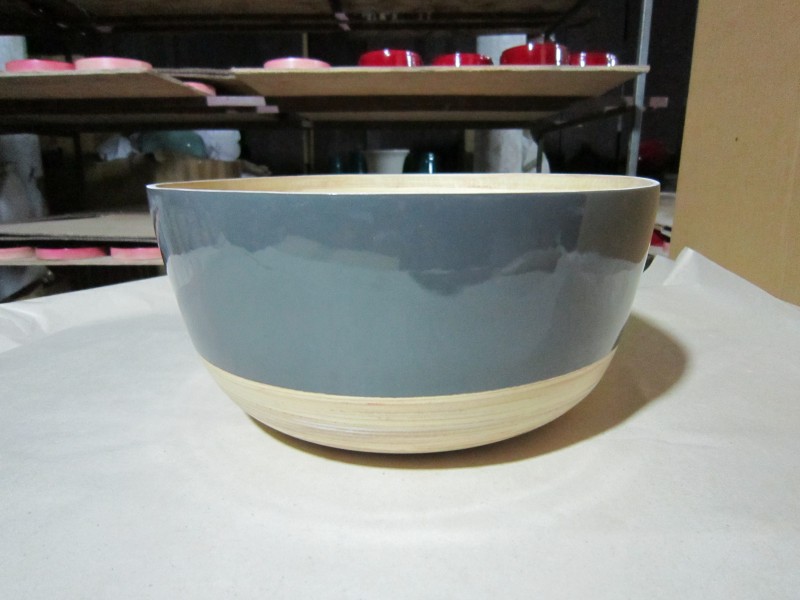HT5113 bamboo dipping bowl