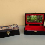 HT9300-Vietnam lacquer jewelry box