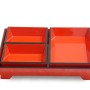 HT9422 Lacquered wooden soap tray, made in Vietnam
