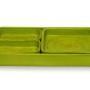 HT9425 Spun bamboo soap tray