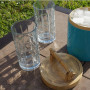 HT9903 Lacquered bamboo ice bucket