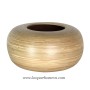 HT0517 Big bamboo flower pot