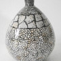HT6045 eggshell lacquer vase