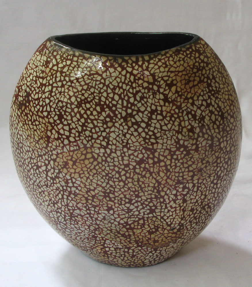 HT6055 ceramic eggshell vase