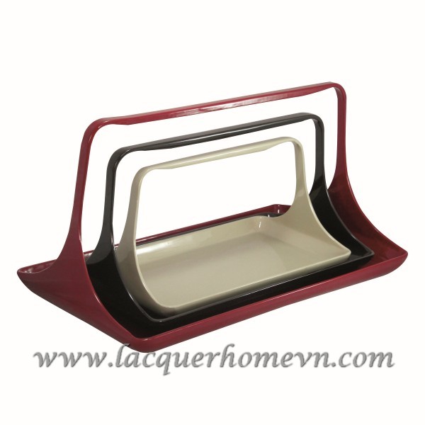 HT7025 lacquer wood fruit tray