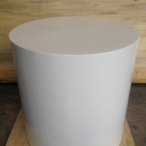 HT0119 MDF round table lacquer table
