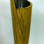 HT6034 Vietnam fiber wood lacquered table vases