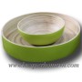 HT6230 bamboo serving tray with bowl