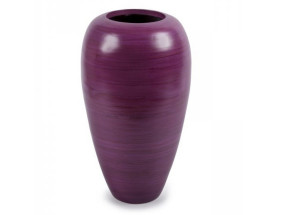 HT1034.2 Vietnam coiled bamboo table decor vases