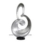 HT3605.2 Silver leaf resin lacquer sculptures