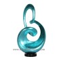 HT3605.3 abstract resin lacquer sculpture