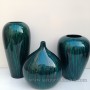 HT6090 Ceramic lacquer vases