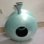 HT6097 Vietnam lacquer hole vase