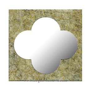 HT3136-mdf-lacquer-eggshell-inlaid-mirror-frame