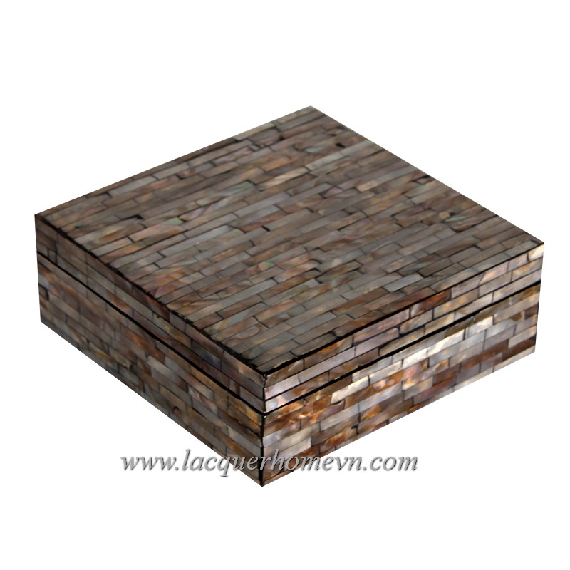 HT3377 Mother of pearl box in MDF
