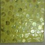 HT7122 MDF lacquer mother of pearl table mat