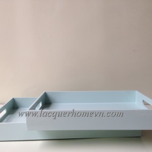 HT6186 MDF lacquer serving tray made in Vietnam