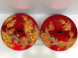 HT9919 Vietnam lacquer jam box for Chinese New Year