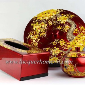 HT9923 Lacquer candy gift set