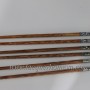 Coconut chopsticks with seashell mosaic HT0801