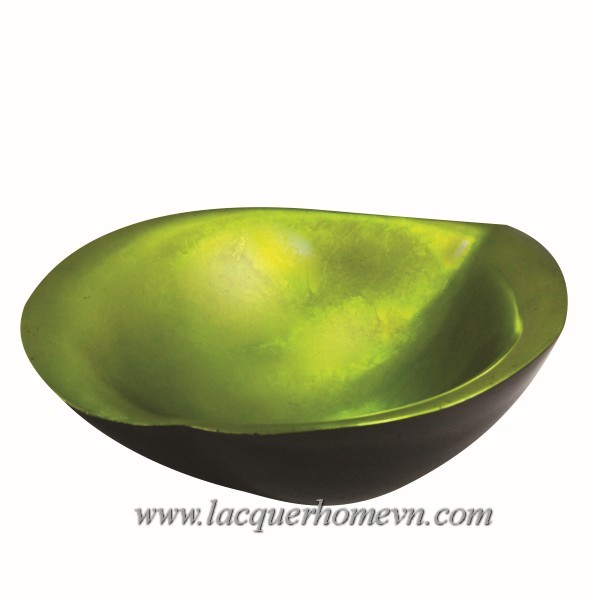 HT5717-Polyresin-lacquer-bowl