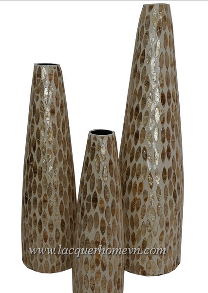 HT6713-Bamboo-lacquer-seashell-mosaic-decor-vases