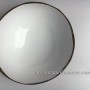 HT5954.3 white lacquer coconut bowl