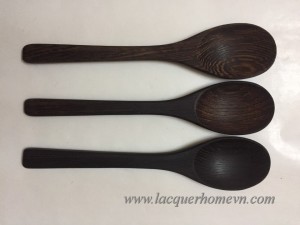 HT0822 wood lacquer spoon